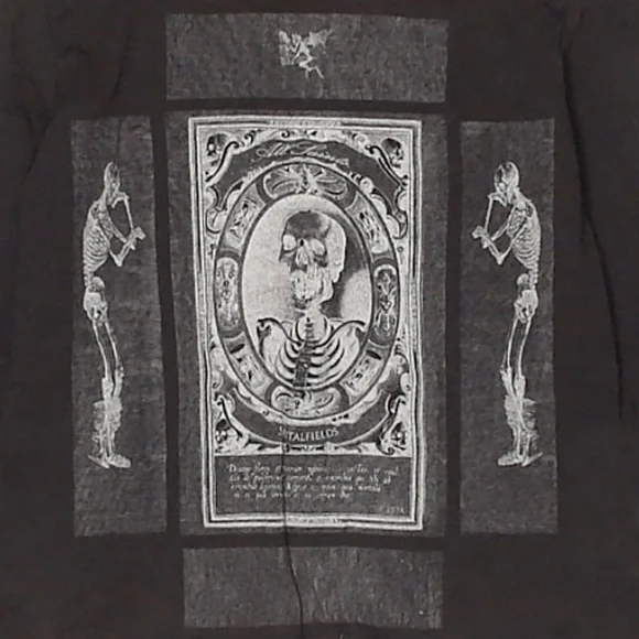 Vintage ALLSAINTS Kid's Acid Cards T-Shirts Set of Two!! New w/o Tags - Picture 2 of 5